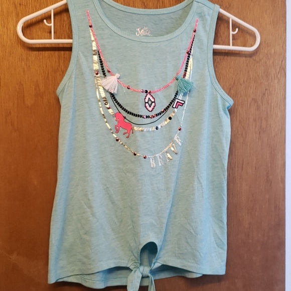 NWOT Justice top - Picture 2 of 2